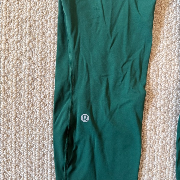 lululemon athletica Forest Green High-Waist Leggings - Picture 7 of 7